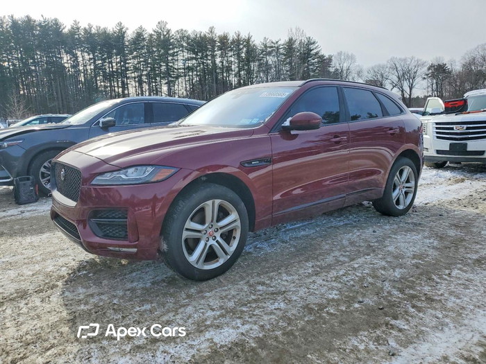 2017 Jaguar F-Pace - Image 1 of 5