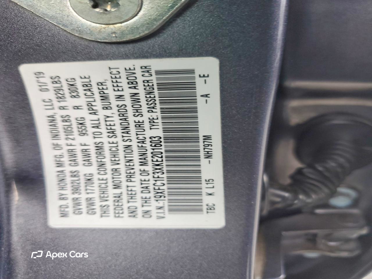 Honda Civic 2019