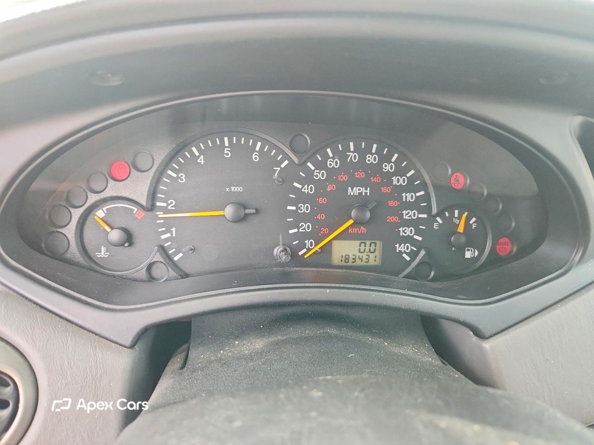 Ford Focus 2002