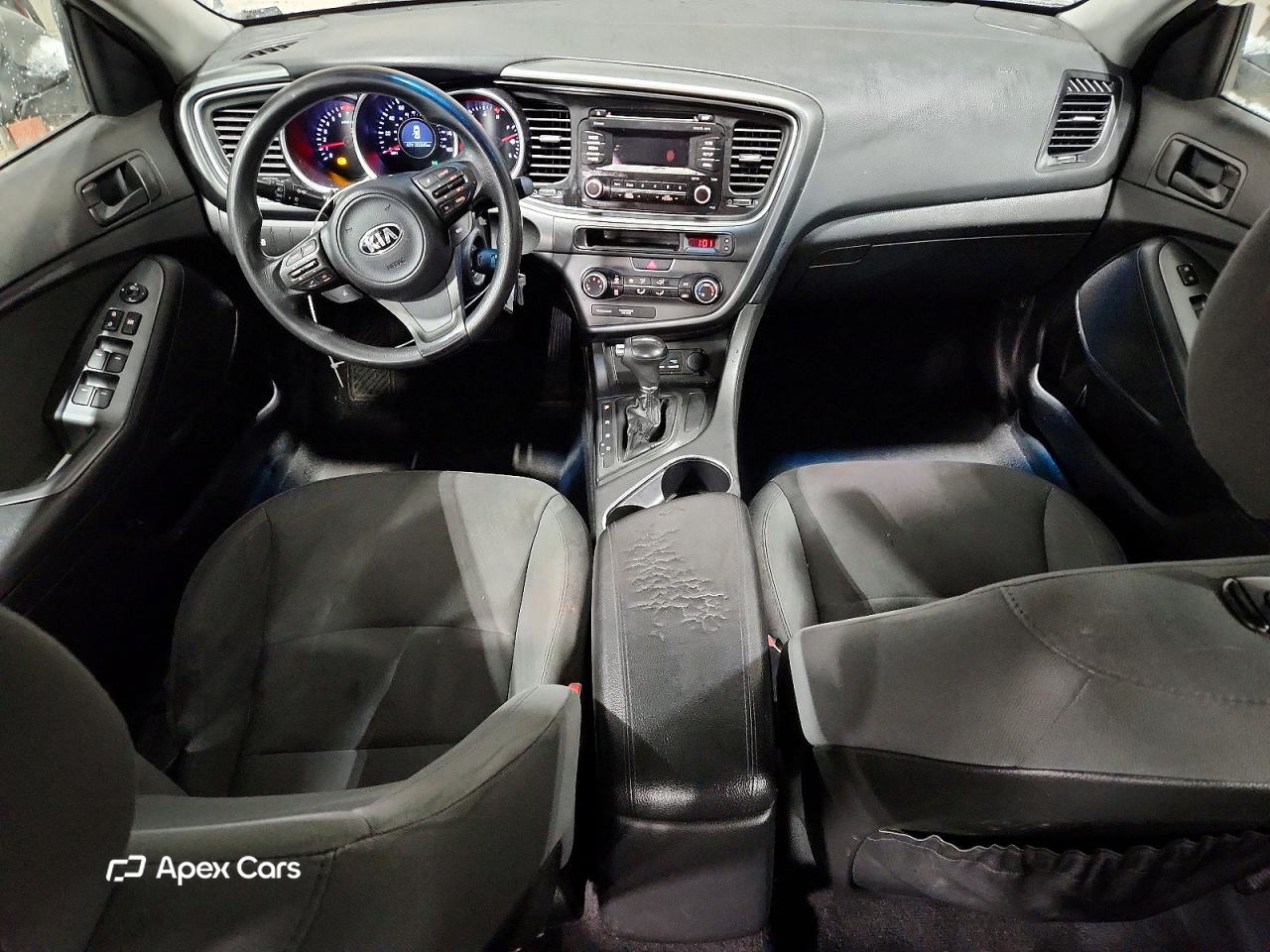 Kia Optima 2015