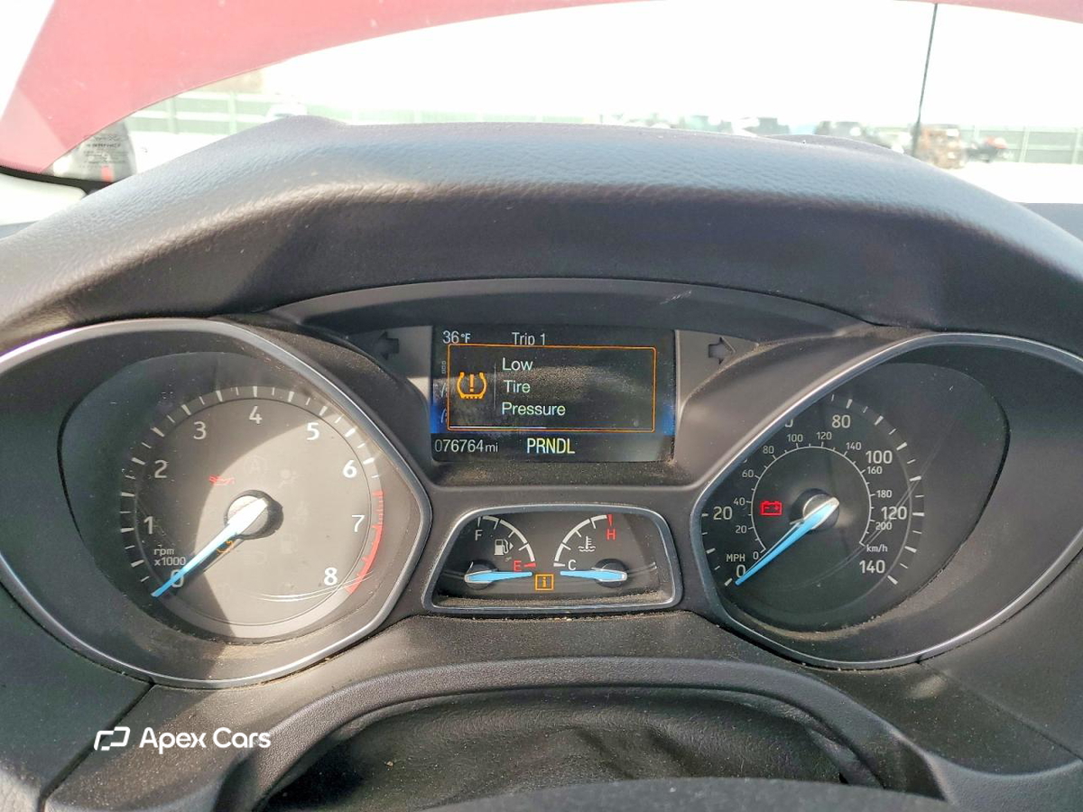 Ford Focus 2016