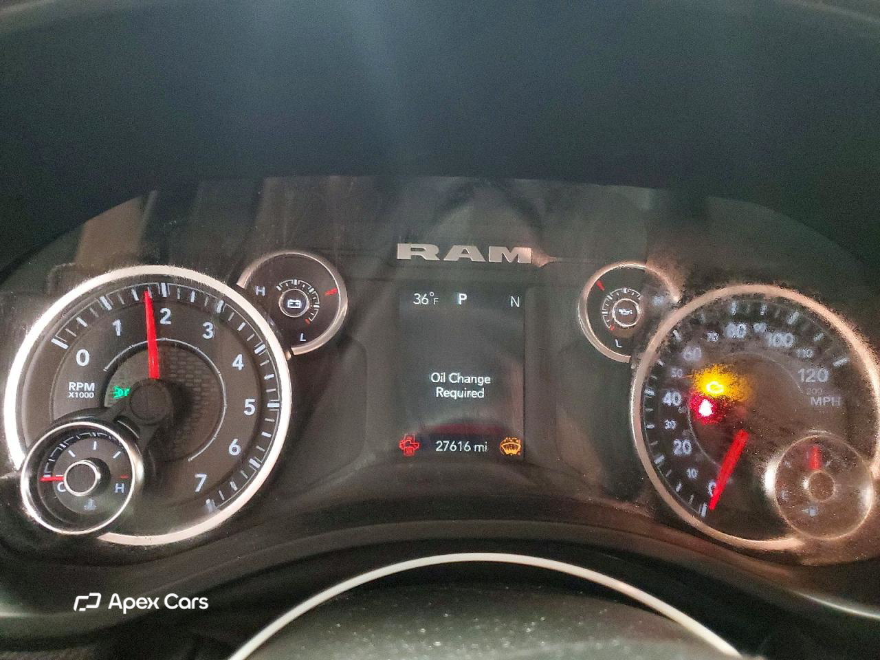 RAM 1500 2024