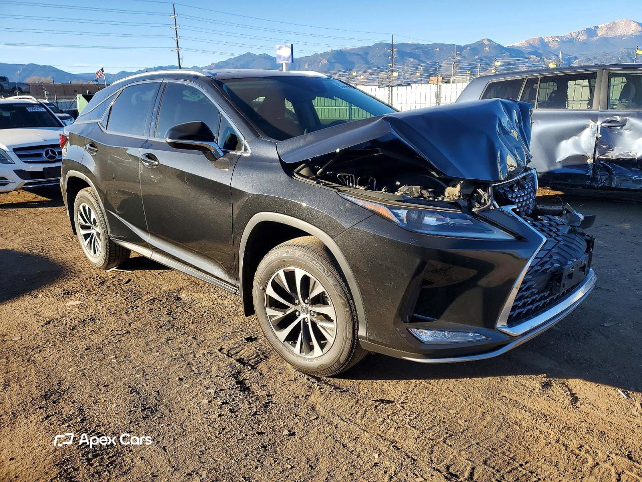 Lexus RX 2022