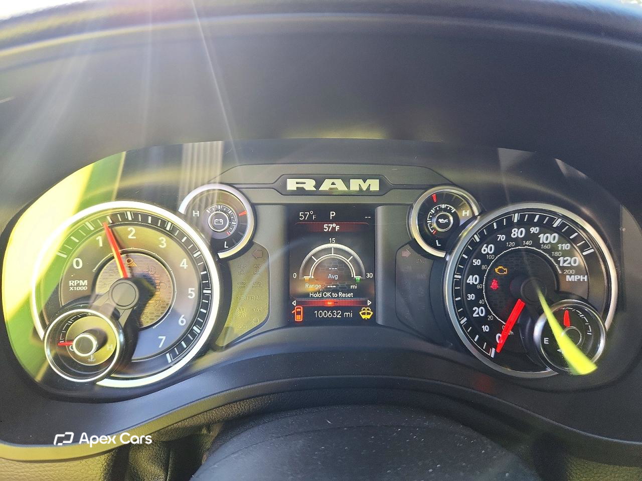 RAM 1500 2019