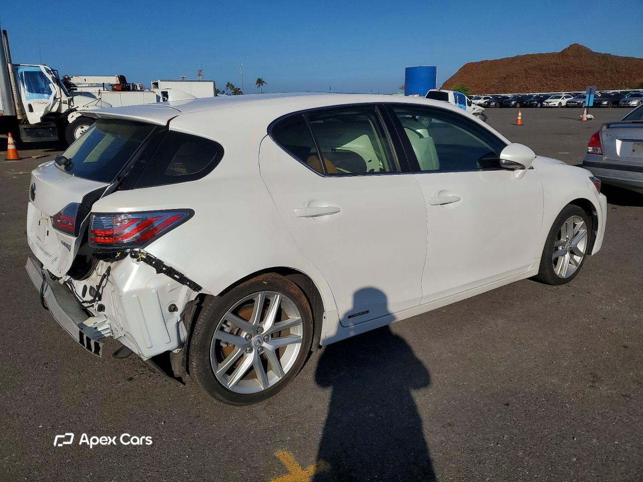Lexus CT 2015