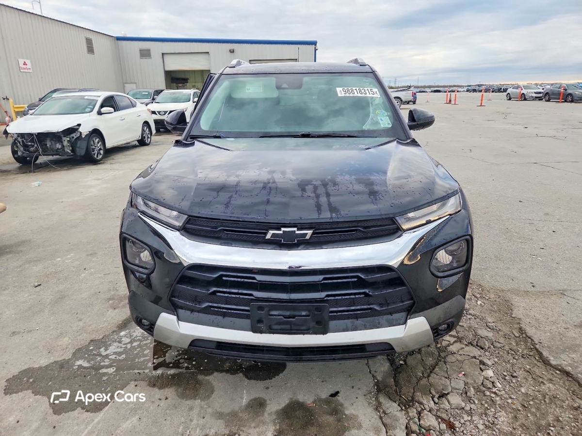 Chevrolet TrailBlazer 2022