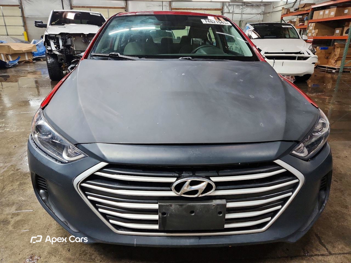 Hyundai Elantra 2017