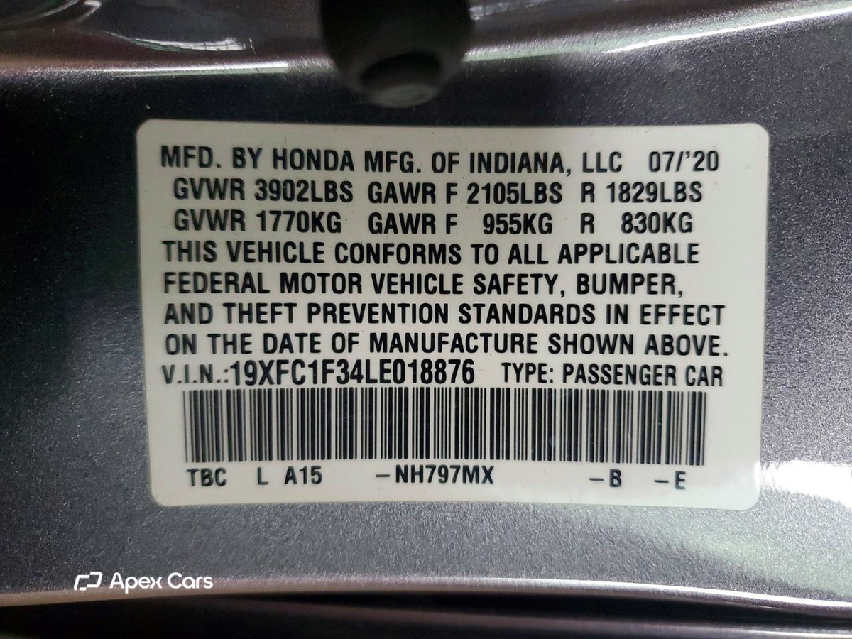 Honda Civic 2020