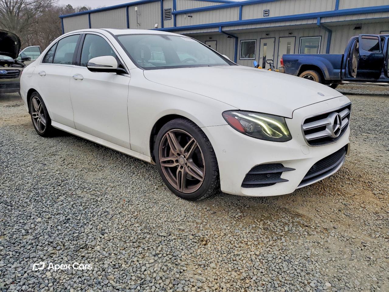 Mercedes-Benz E-klasse 2017