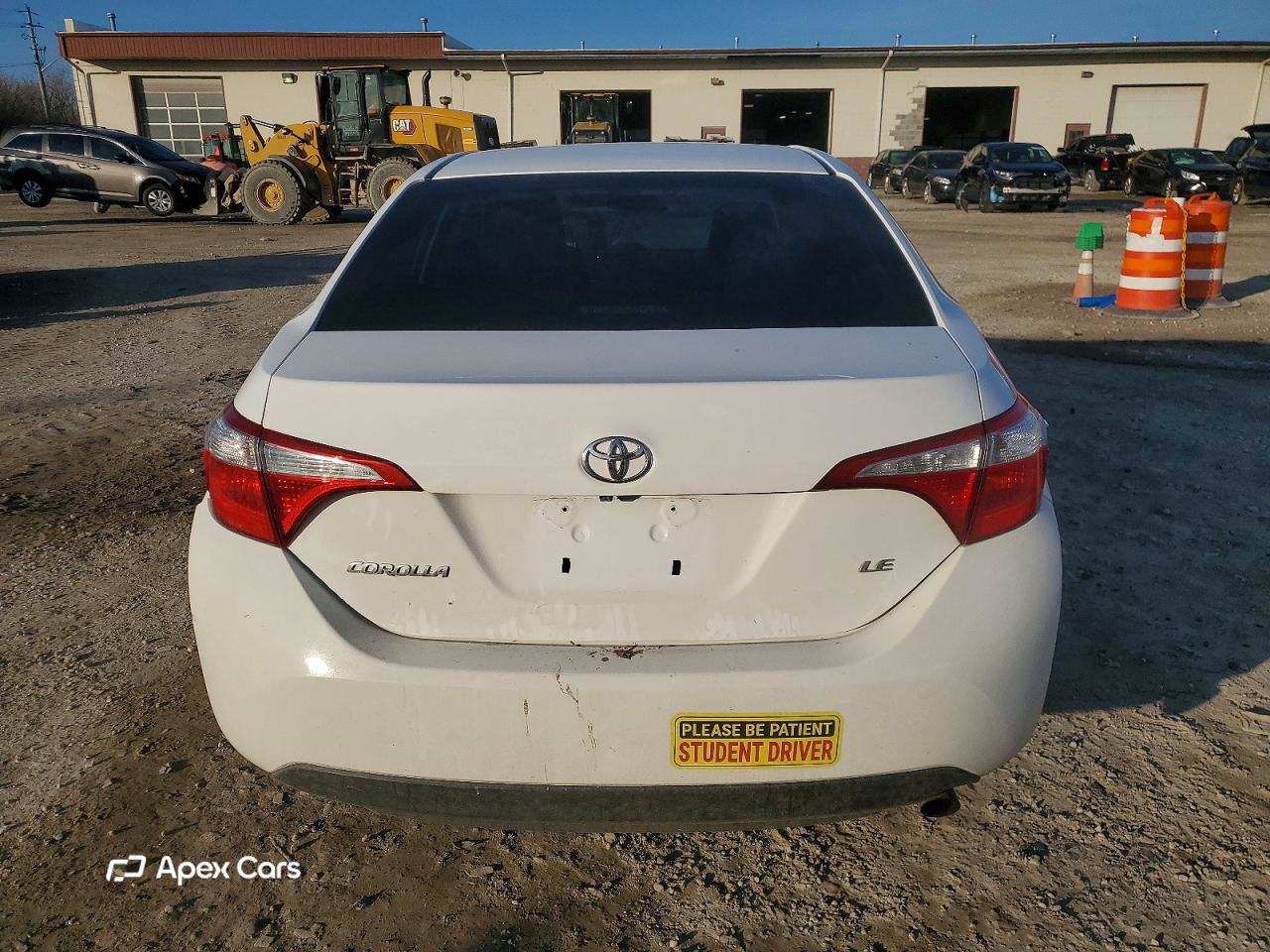 Toyota Corolla 2015