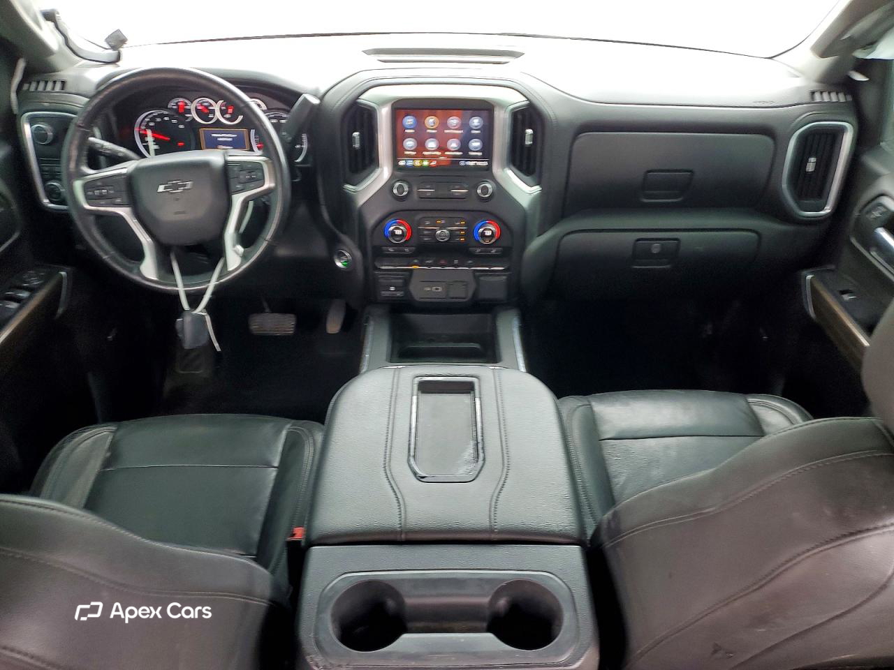 Chevrolet Silverado 2020