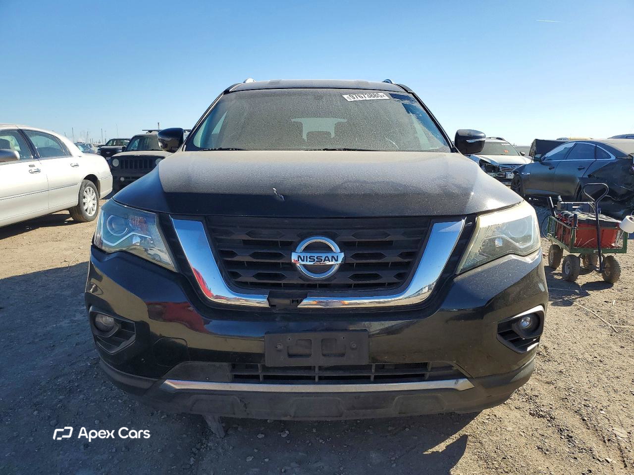 Nissan Pathfinder 2017