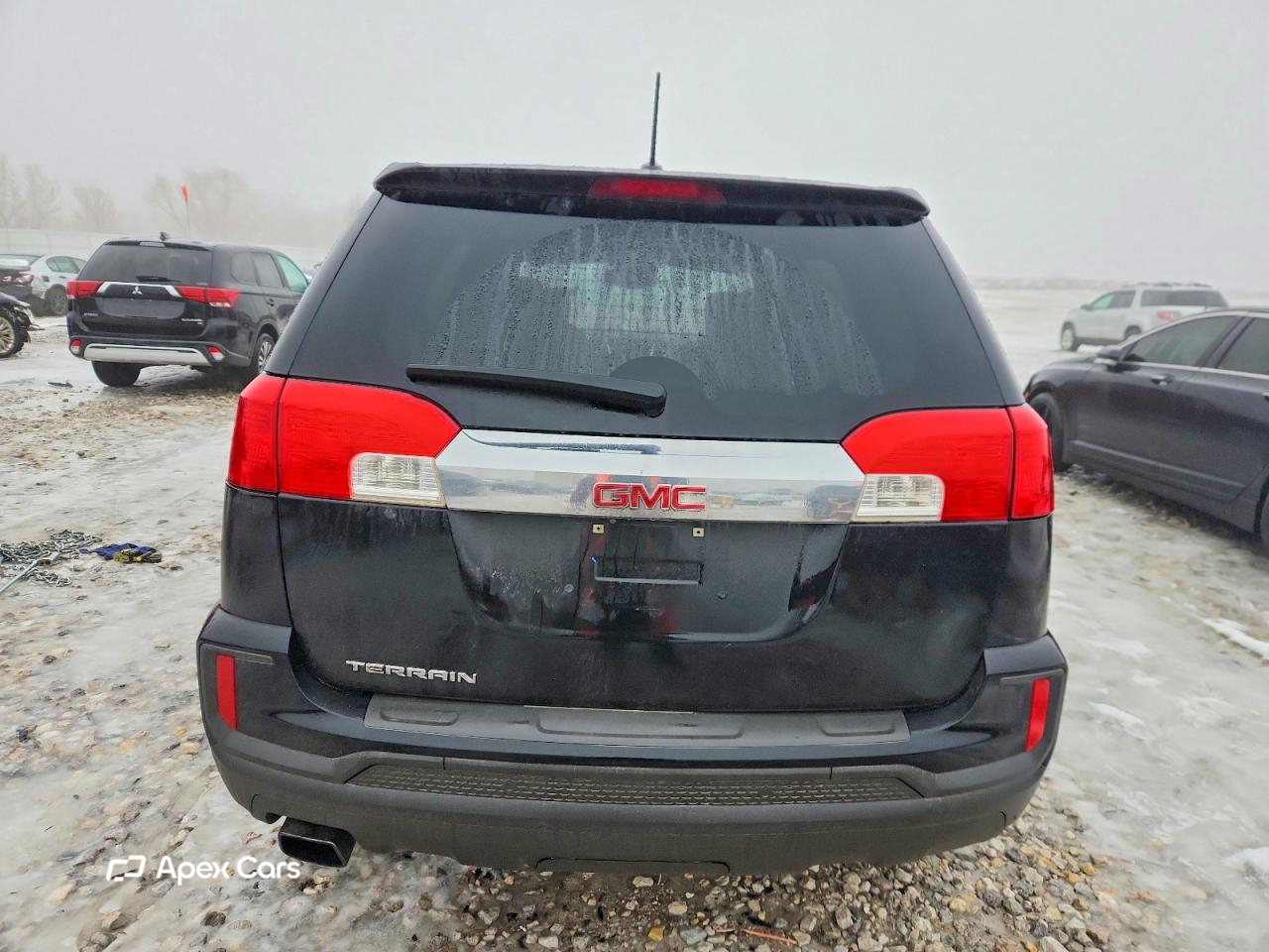 GMC Terrain 2016