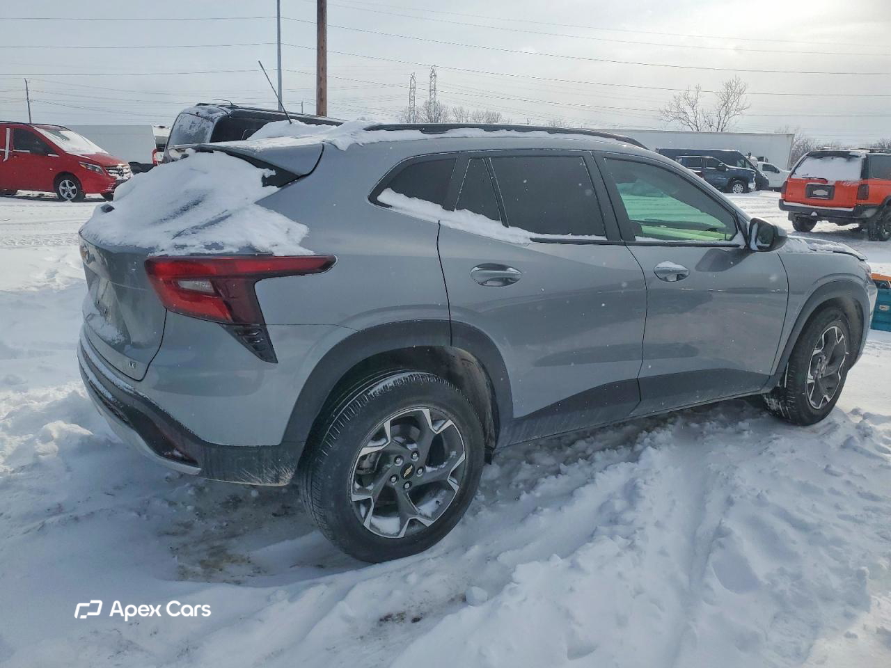 Chevrolet Trax 2025