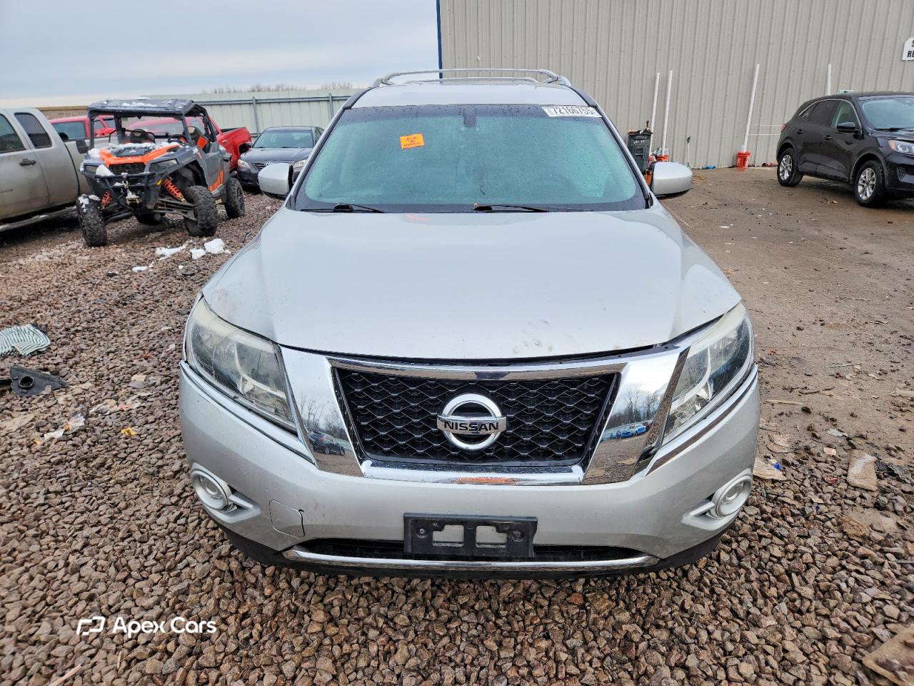 Nissan Pathfinder 2014