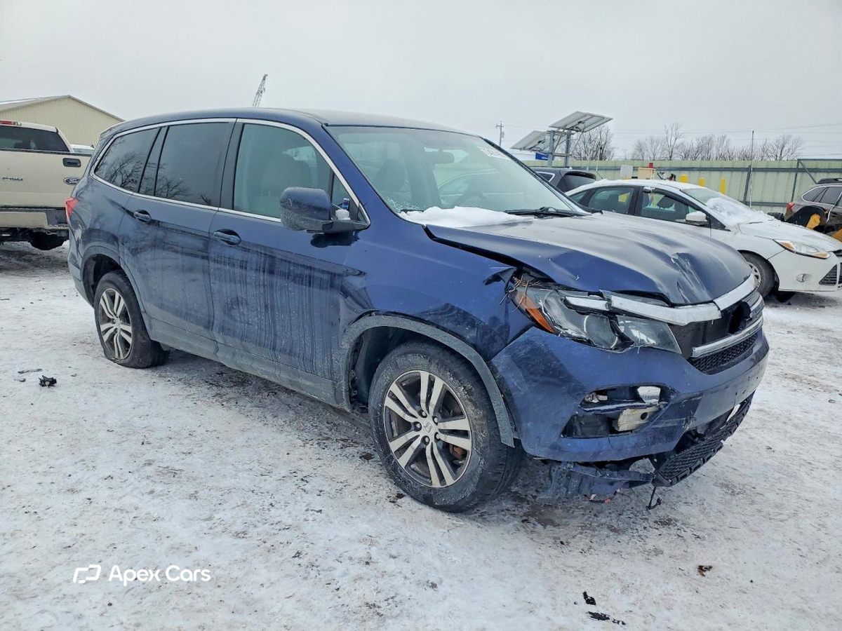 Honda Pilot 2017