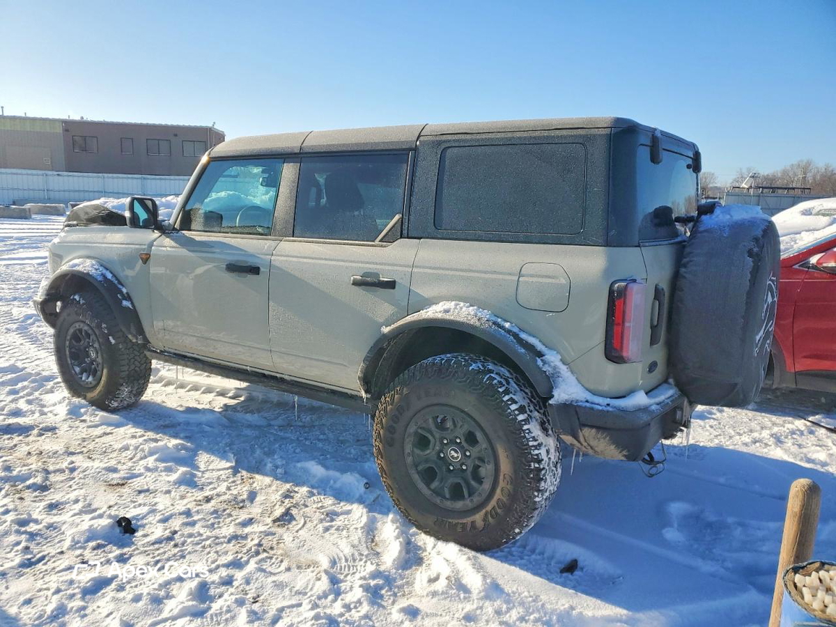 Ford Bronco 2025