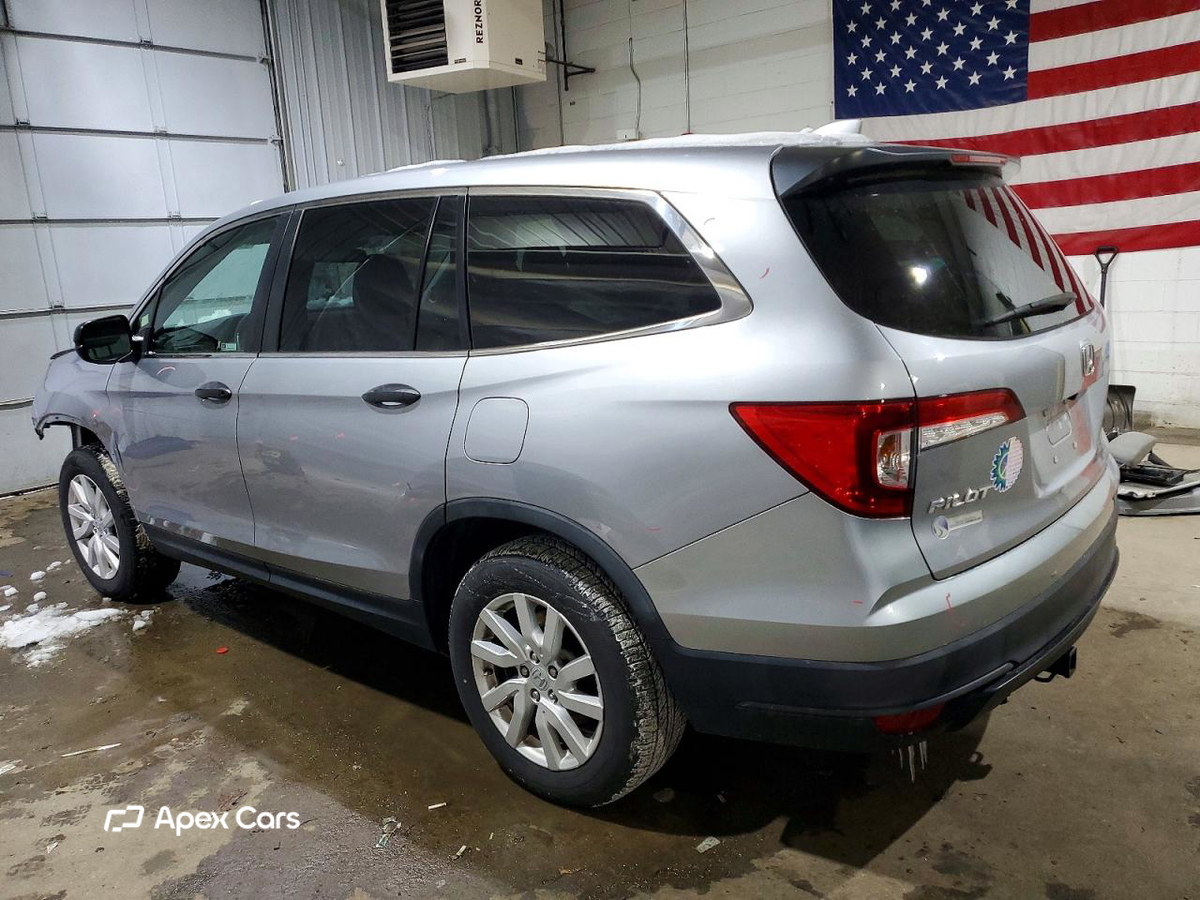 Honda Pilot 2019