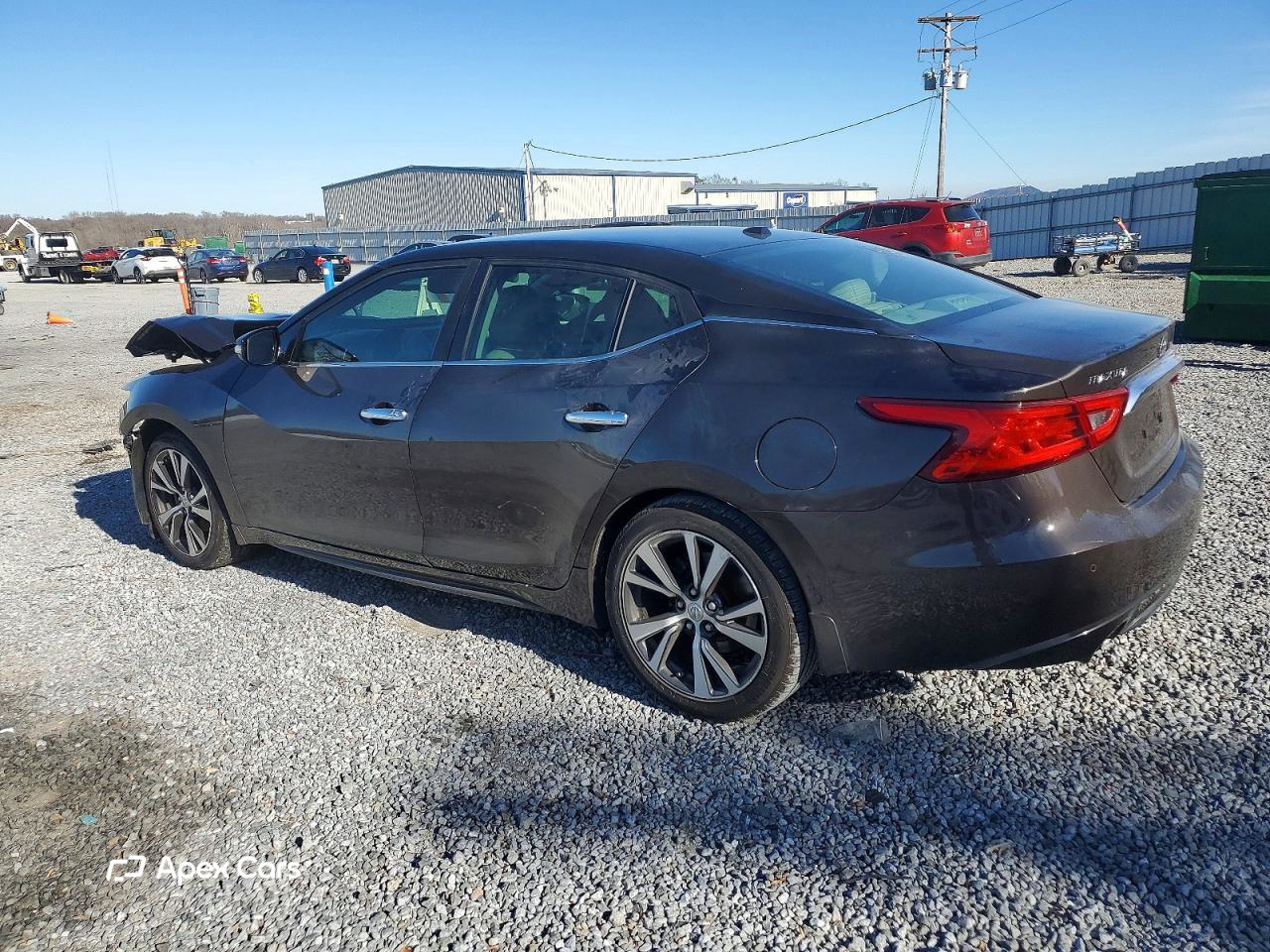Nissan Maxima 2016
