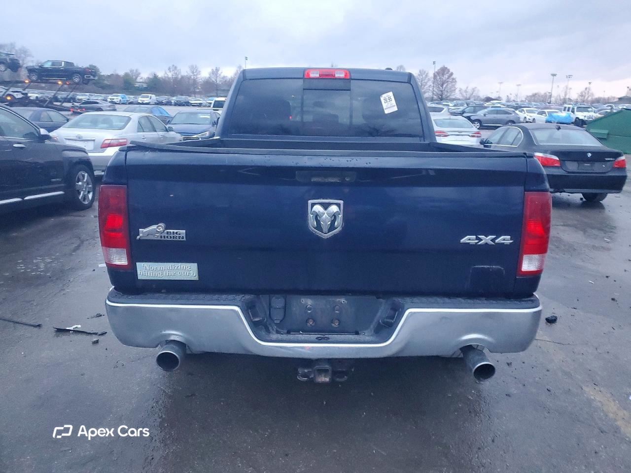 Dodge RAM 2012