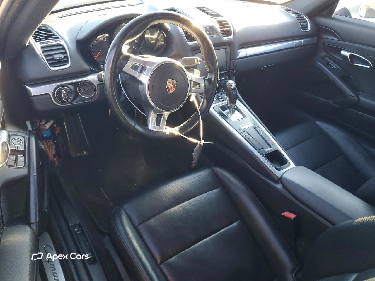 Porsche Cayman 2015