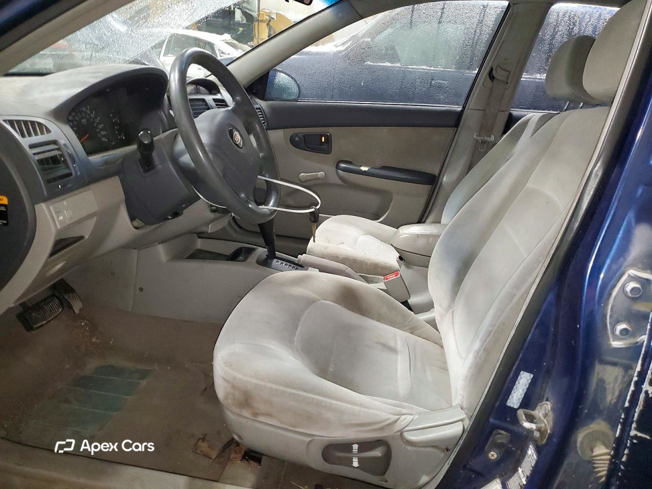 Kia Spectra 2004
