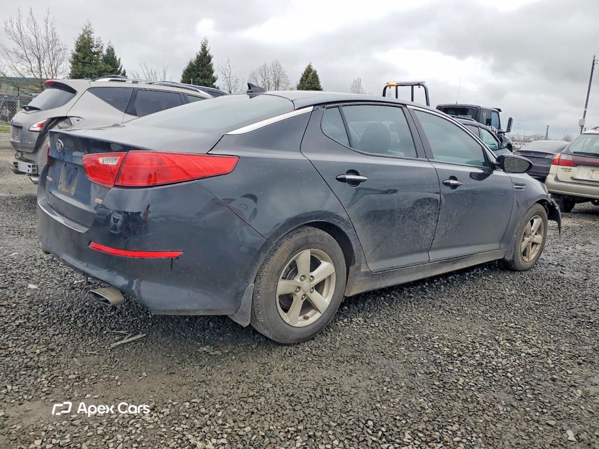 Kia Optima 2015