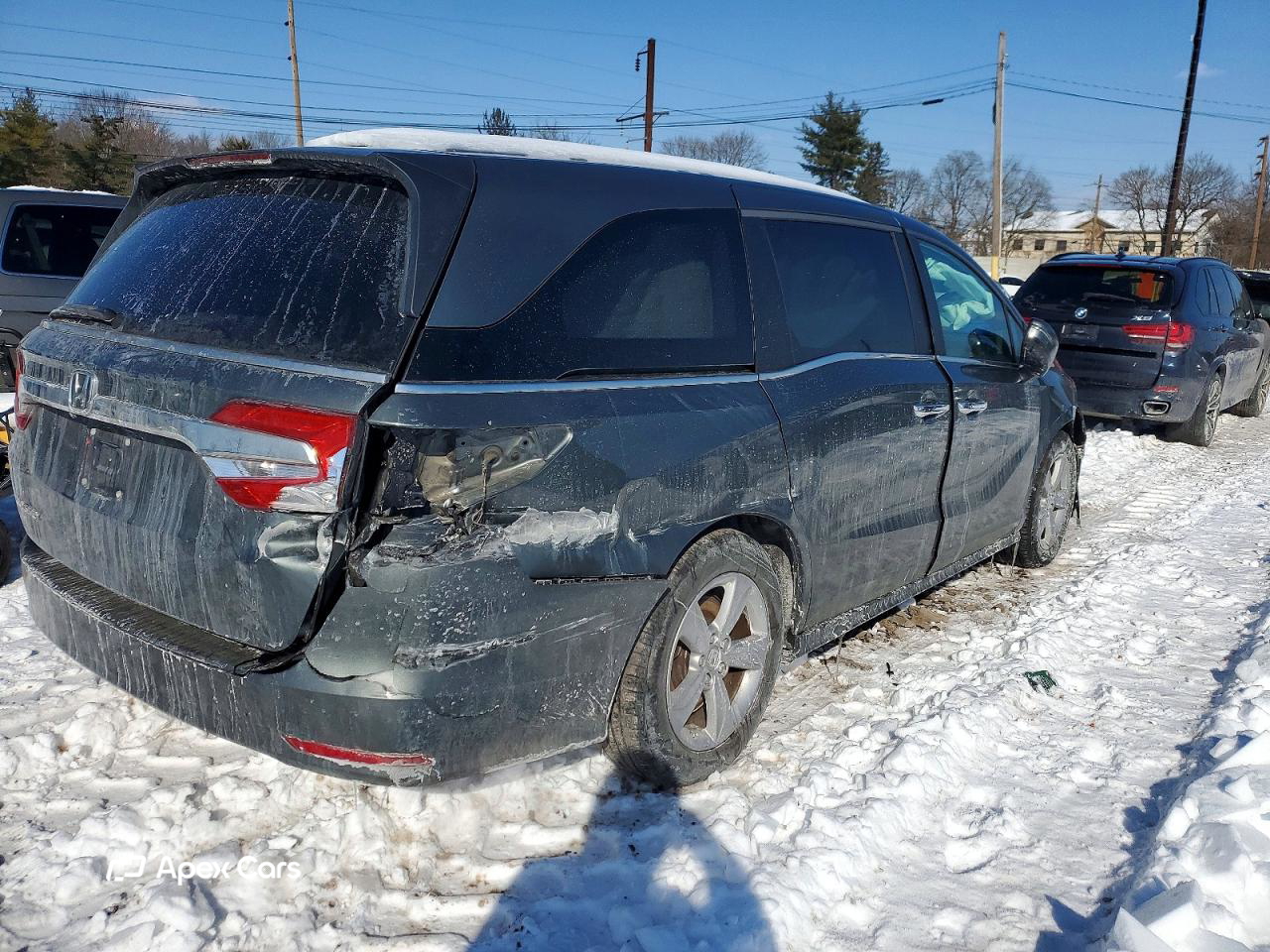 Honda Odyssey 2019