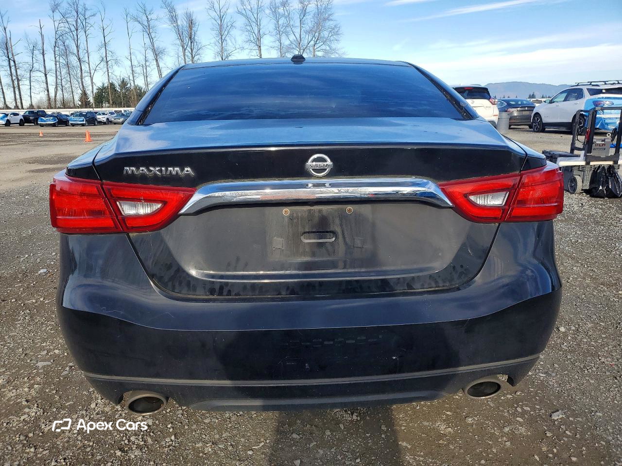 Nissan Maxima 2016