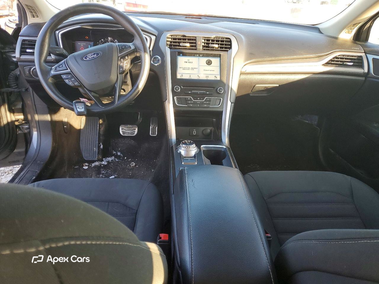 Ford Fusion 2018
