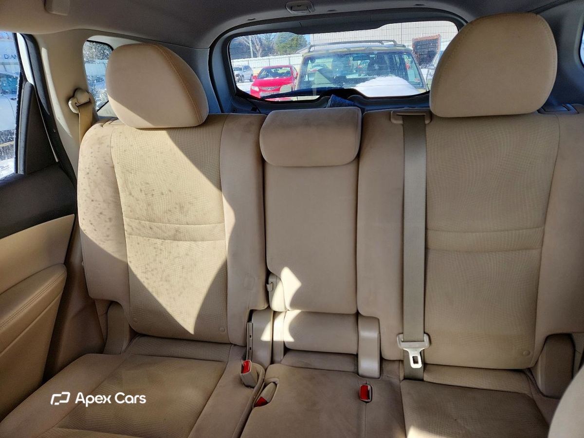 Nissan Rogue 2015