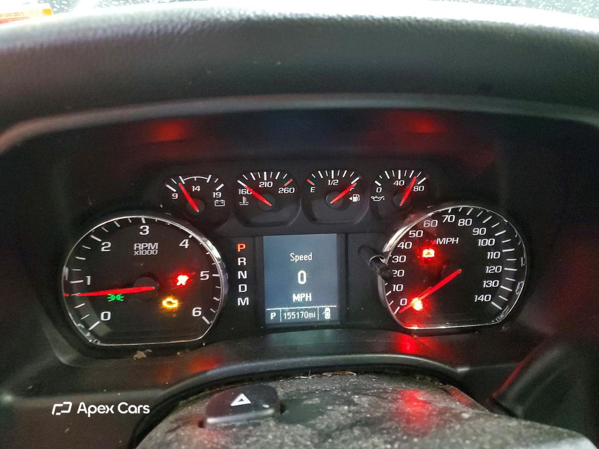 Chevrolet Silverado 2016