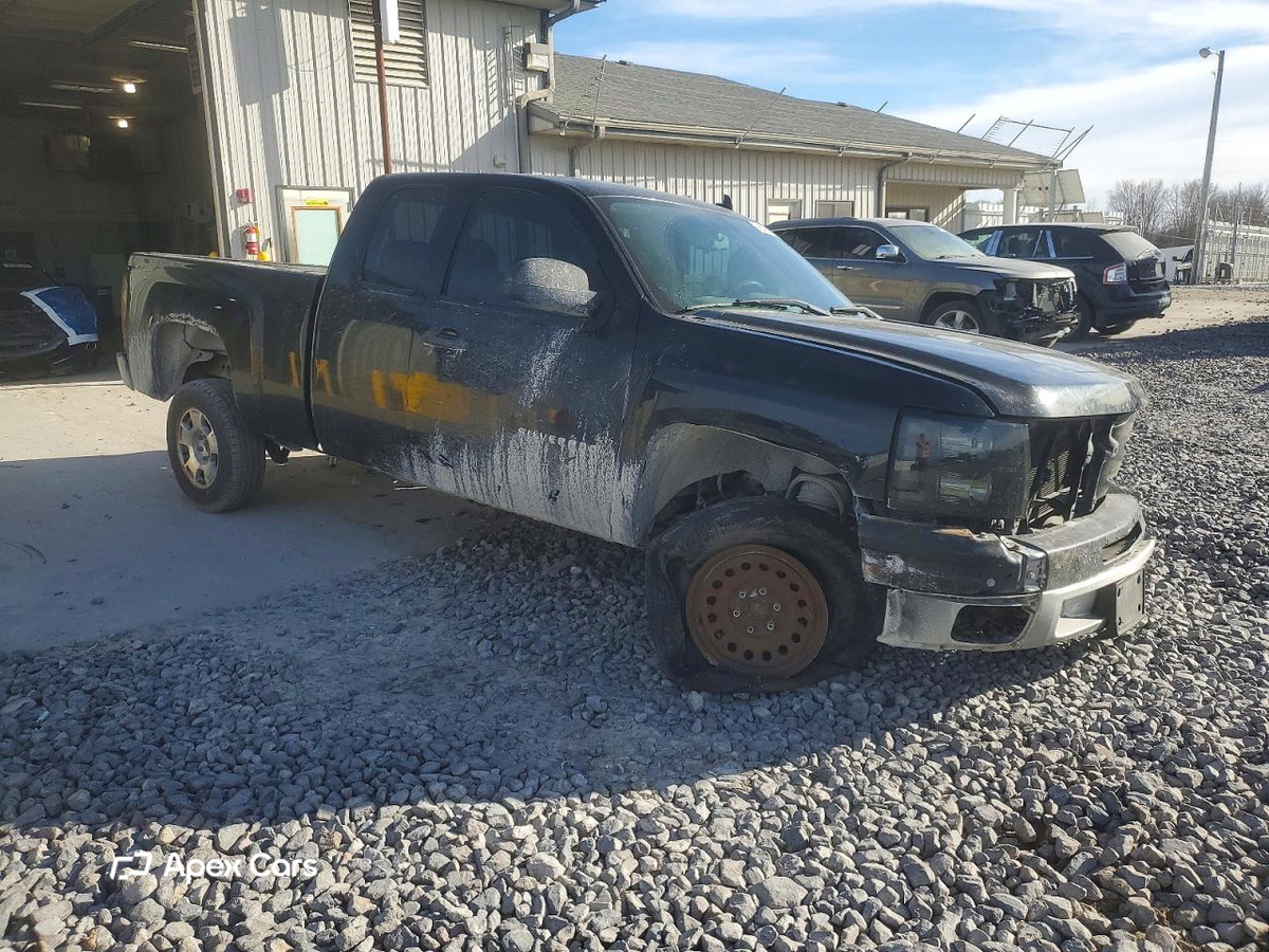 Chevrolet Silverado 2012