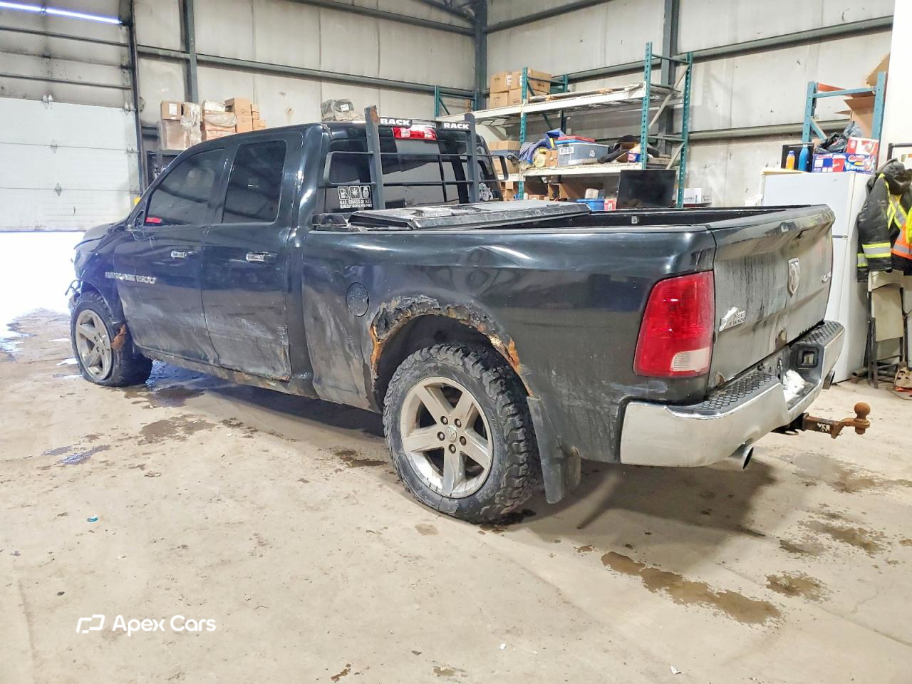 Dodge RAM 2011