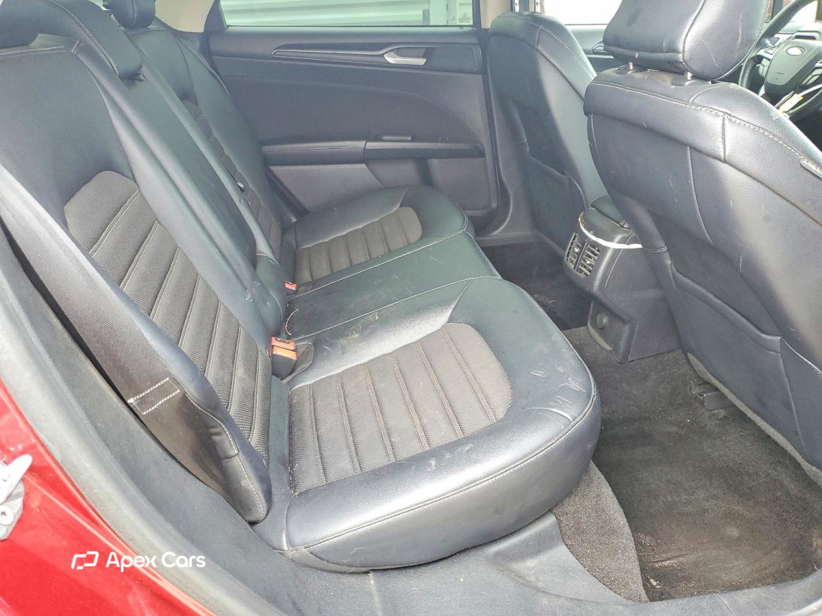 Ford Fusion 2018