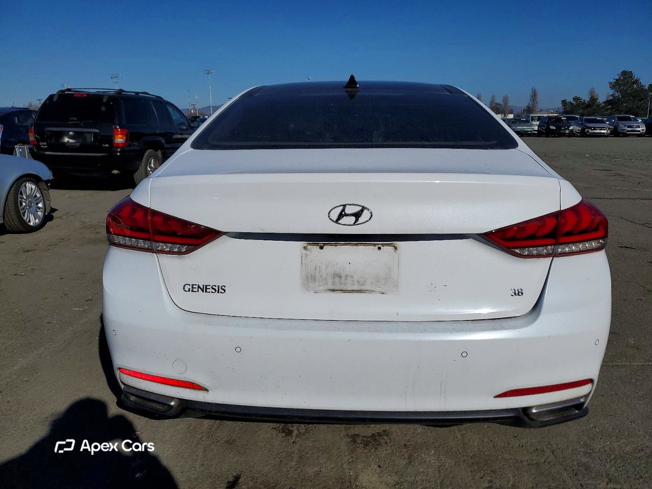 Hyundai Genesis 2015