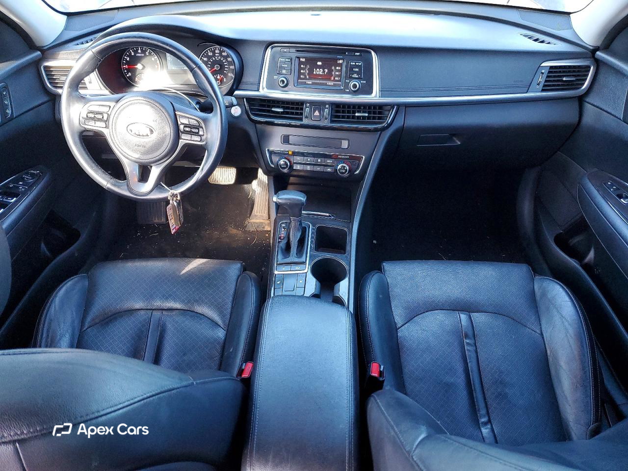 Kia Optima 2016