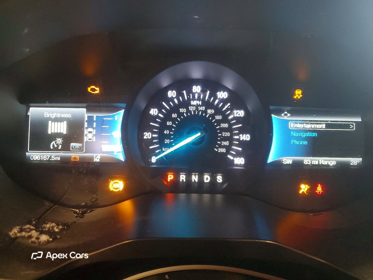 Ford Edge 2022