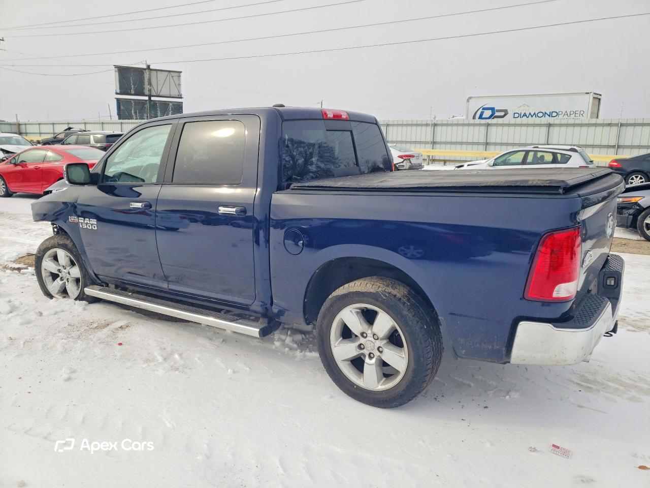RAM 1500 2017