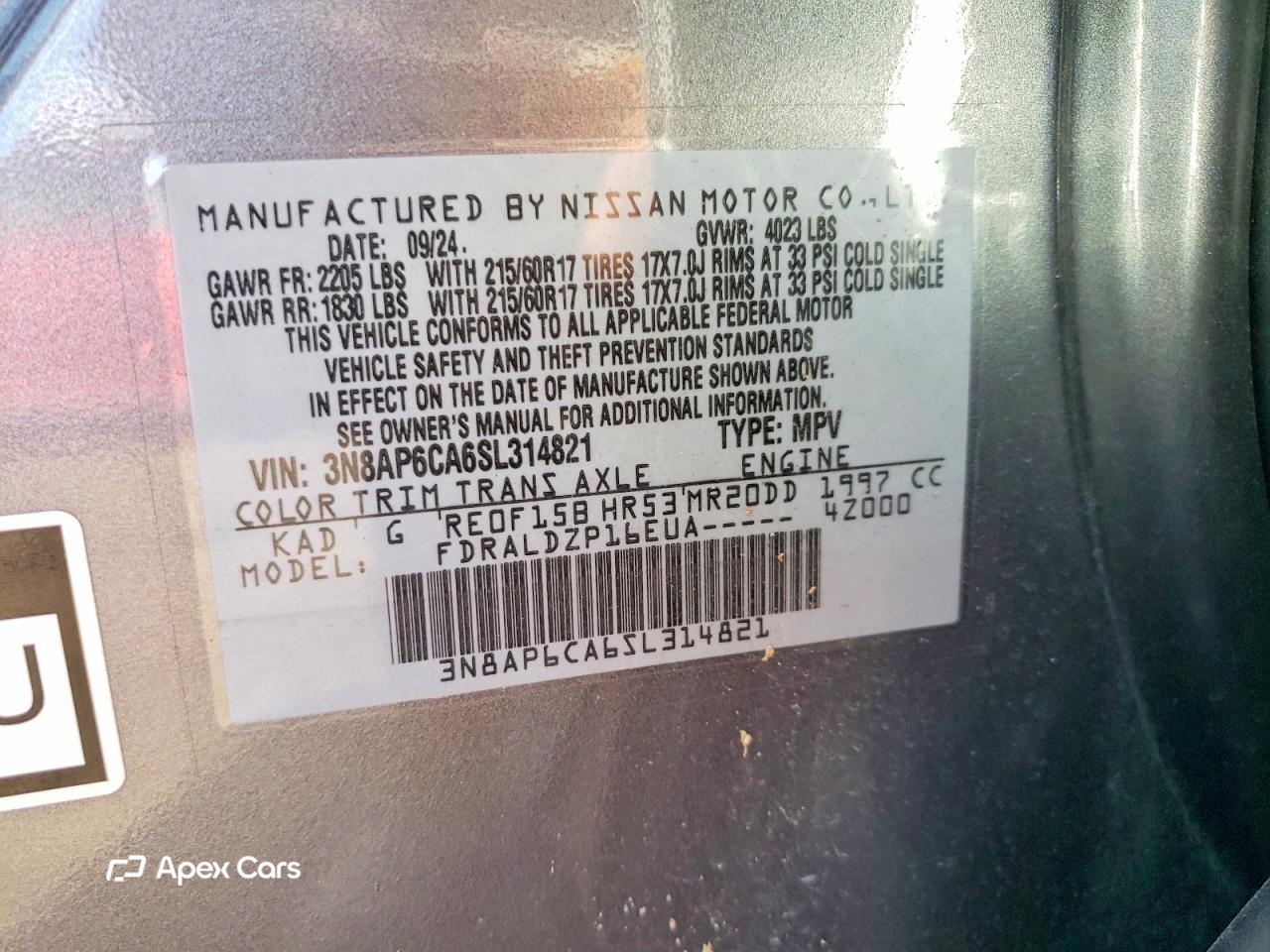 Nissan Kicks 2025