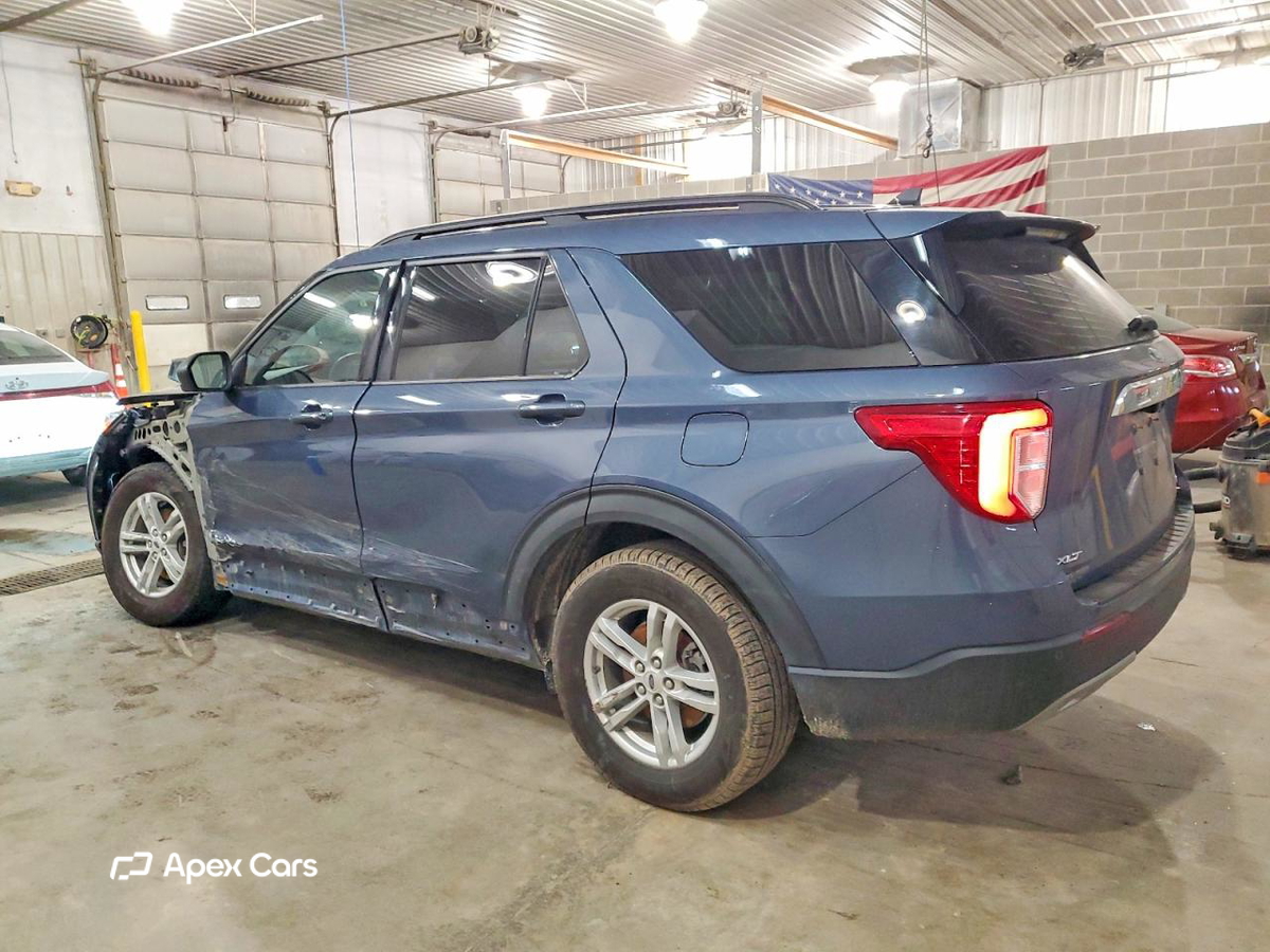 Ford Explorer 2021