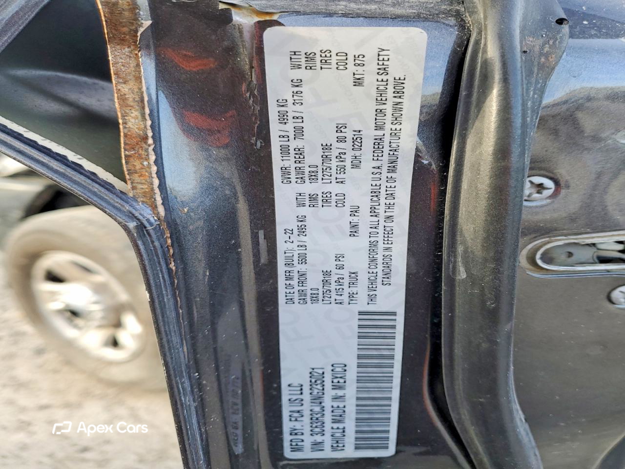 RAM 3500 2022
