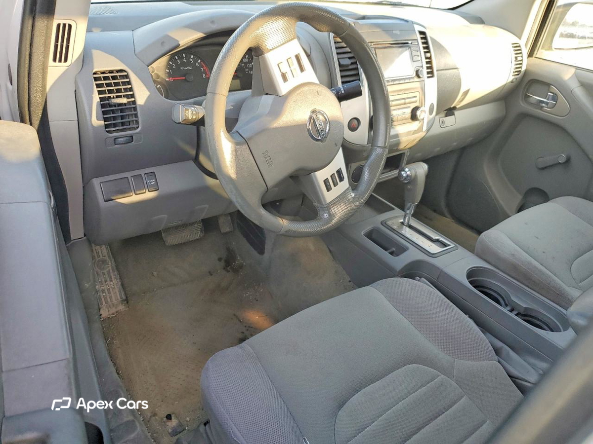Nissan Navara (Frontier) 2017