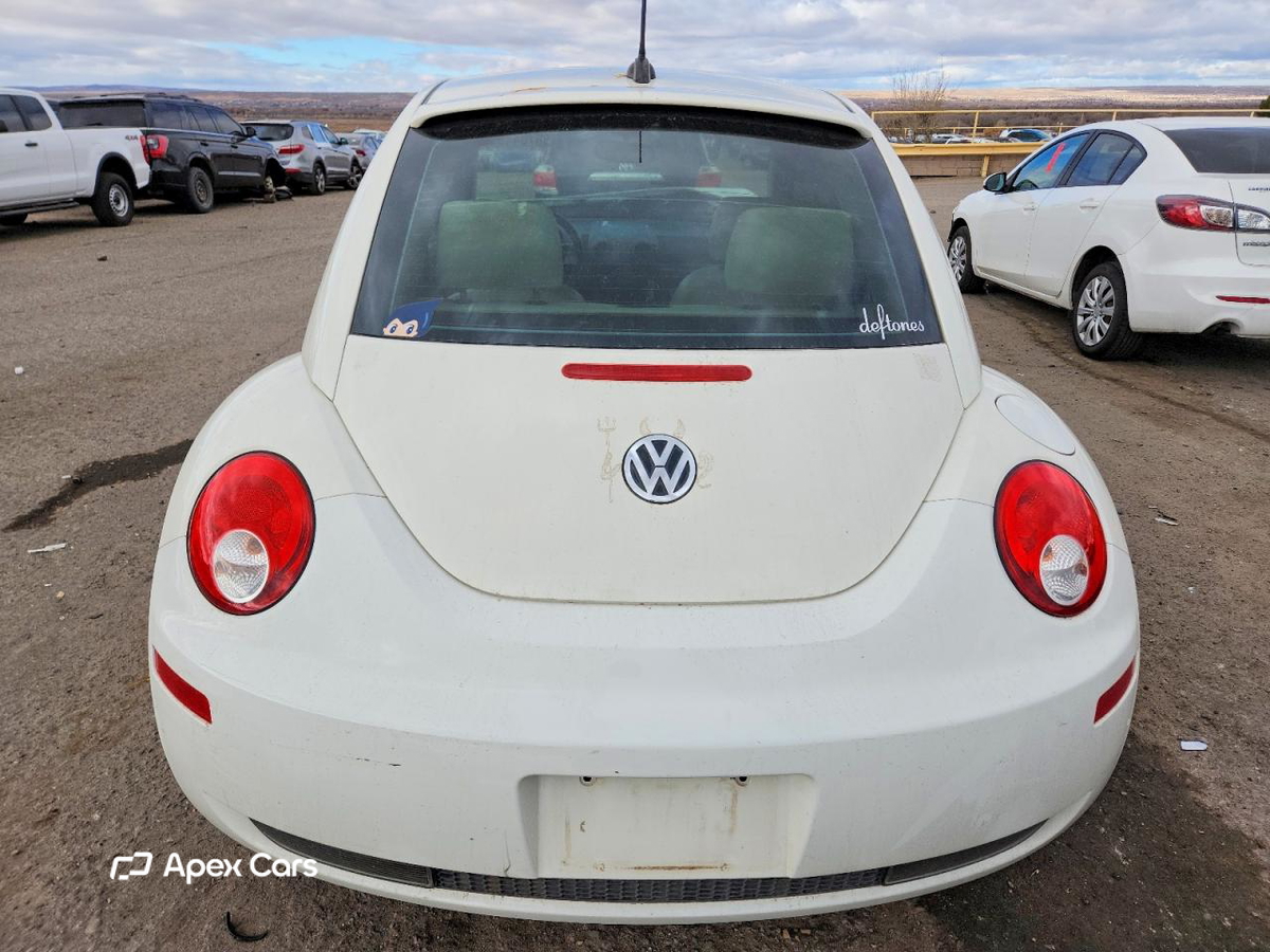 Volkswagen Beetle 2008