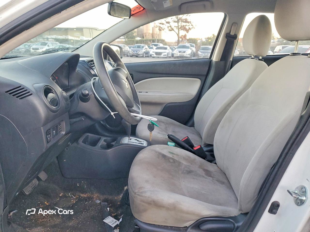 Mitsubishi Mirage 2017