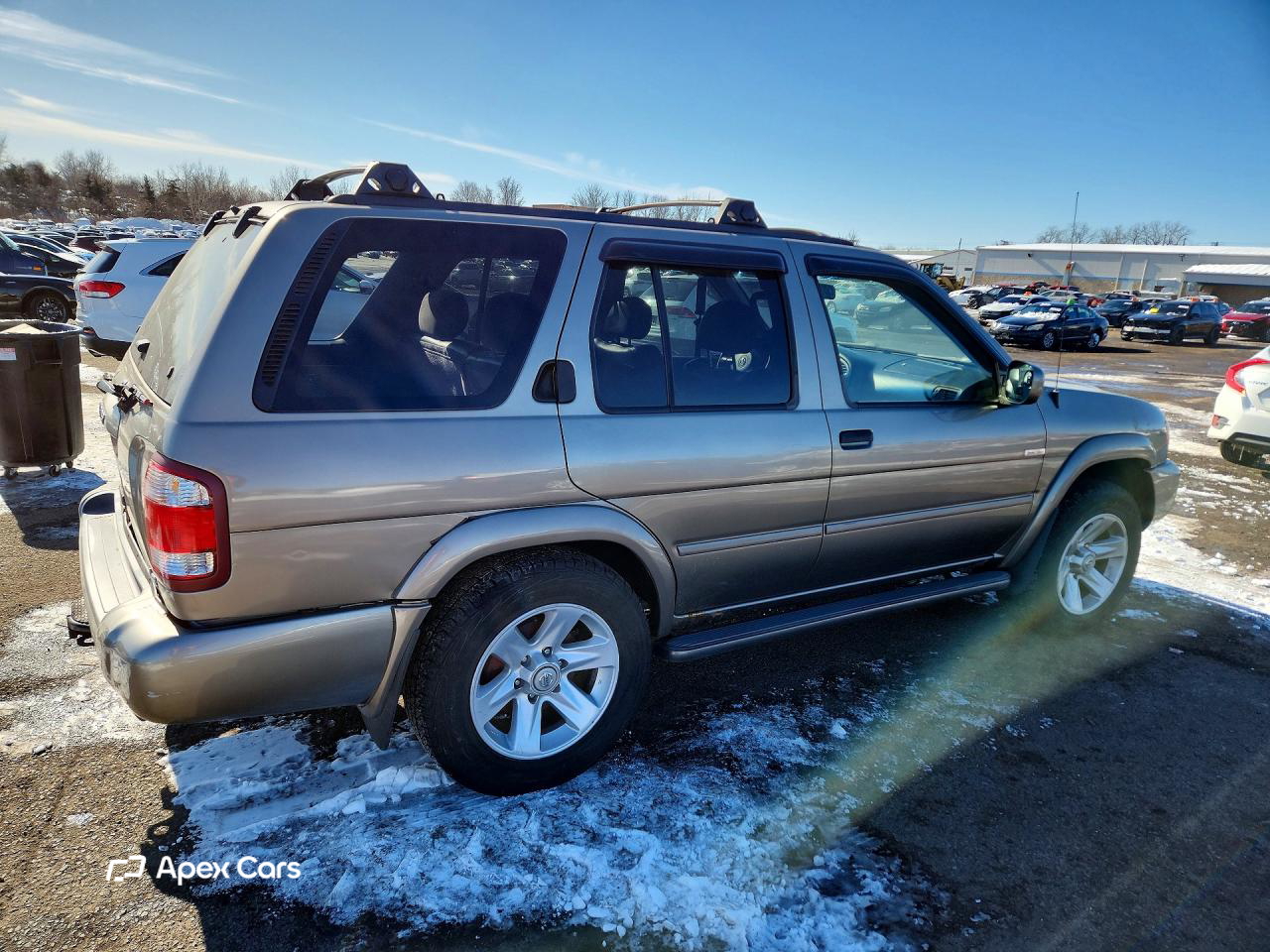 Nissan Pathfinder 2003