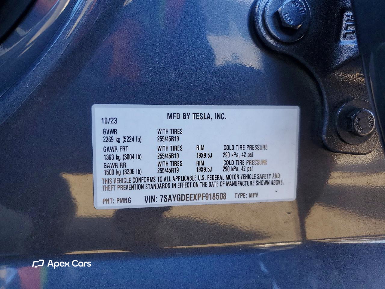Tesla Model Y 2023