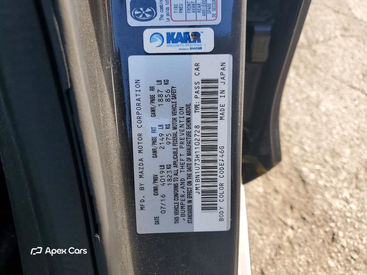 Mazda 3 2017