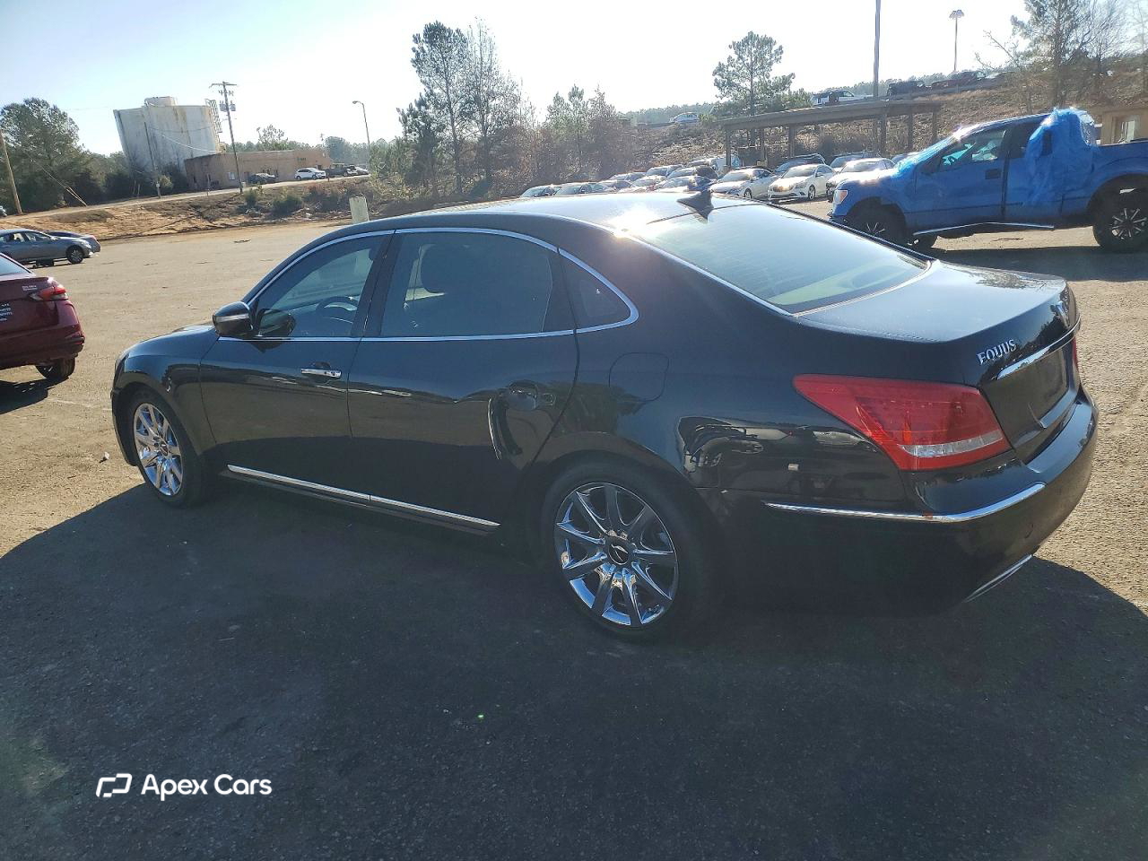 Hyundai Equus 2011