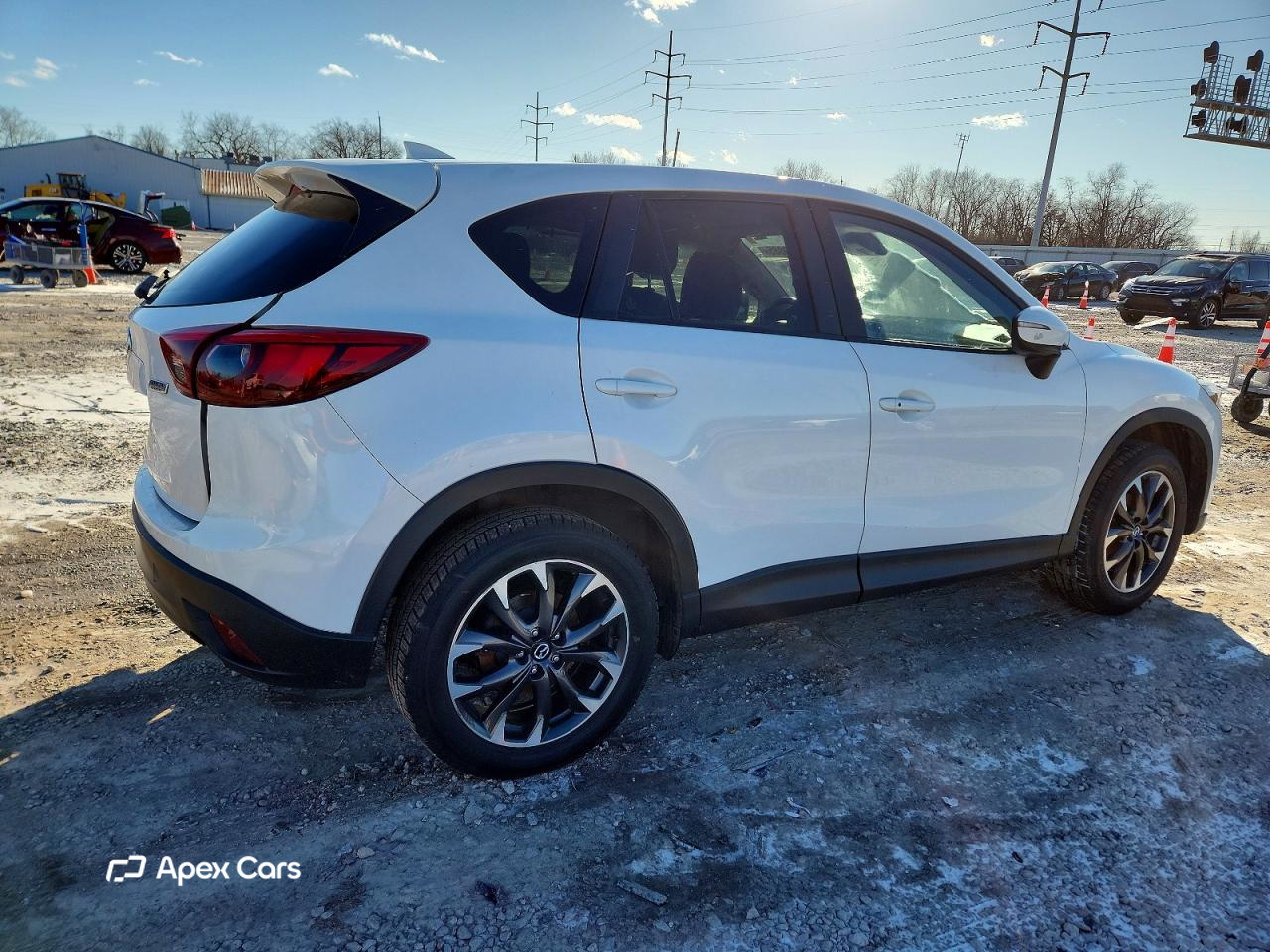 Mazda CX-5 2016